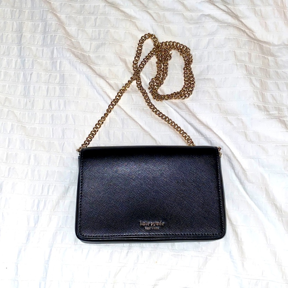Kate spade chain cross body clutch!
